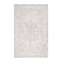 Martha Stewart Zion Bordered Indoor Rectangular Area Rug