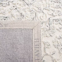 Martha Stewart Zion Bordered Indoor Rectangular Area Rug
