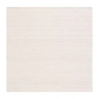 Martha Stewart Ana Geometric Woven 6' X Indoor Square Area Rug