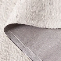 Martha Stewart Ana Geometric Woven 6' X Indoor Square Area Rug