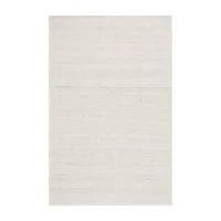 Martha Stewart Ana Geometric Woven Indoor Rectangular Area Rug