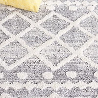 Martha Stewart Anne Bordered 5' X 8' Indoor Rectangular Area Rug