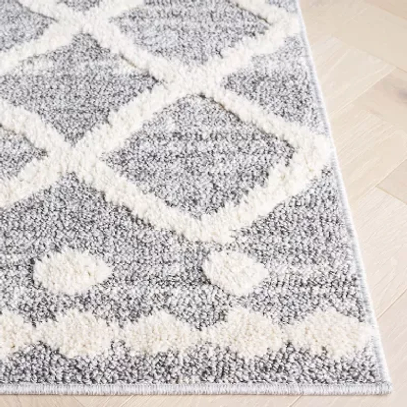 Martha Stewart Anne Bordered 5' X 8' Indoor Rectangular Area Rug