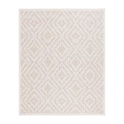 Martha Stewart Iris Geometric Outdoor Rectangular Area Rug