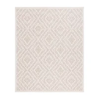 Martha Stewart Iris Geometric Outdoor Rectangular Area Rug