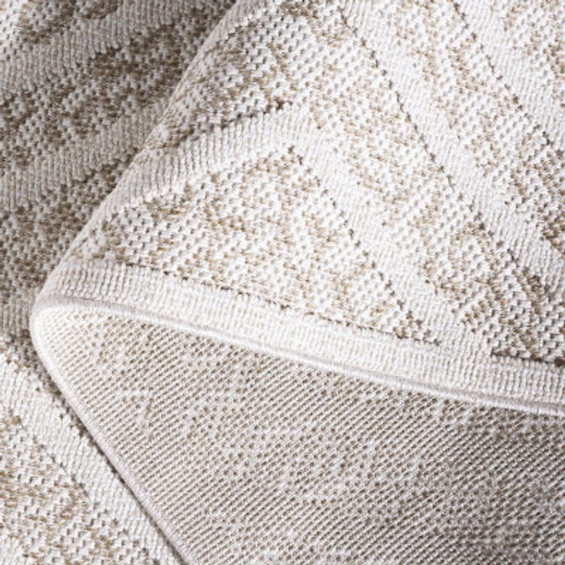 Martha Stewart Iris Geometric Outdoor Rectangular Area Rug