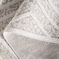 Martha Stewart Iris Geometric Outdoor Rectangular Area Rug