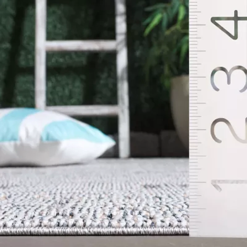 Martha Stewart Lora Geometric Outdoor Rectangular Area Rug