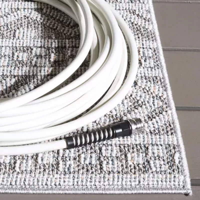 Martha Stewart Lora Geometric Outdoor Rectangular Area Rug