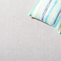 Martha Stewart Alena Bordered Washable Outdoor Rectangular Area Rug