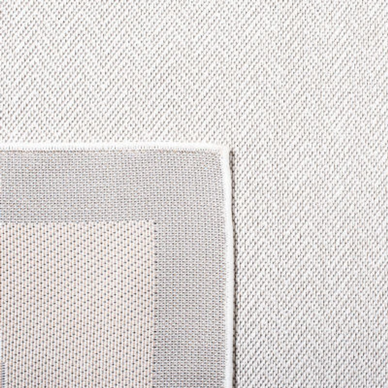 Martha Stewart Alena Bordered Washable Outdoor Rectangular Area Rug