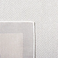 Martha Stewart Alena Bordered Washable Outdoor Rectangular Area Rug