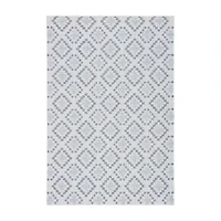 Martha Stewart Robin Geometric Outdoor Rectangular Area Rug