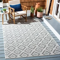 Martha Stewart Robin Geometric Outdoor Rectangular Area Rug