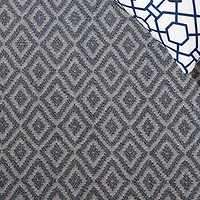 Martha Stewart Eve Geometric 6'7" X 8'7" Outdoor Rectangular Area Rug"