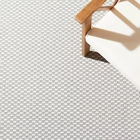 Martha Stewart Zia Bordered Washable Outdoor Rectangular Area Rug