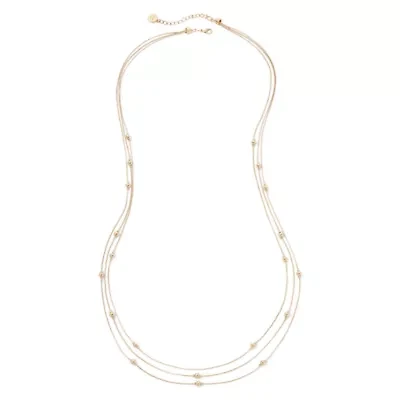 Liz Claiborne Womens 36 Inch Strand Necklace