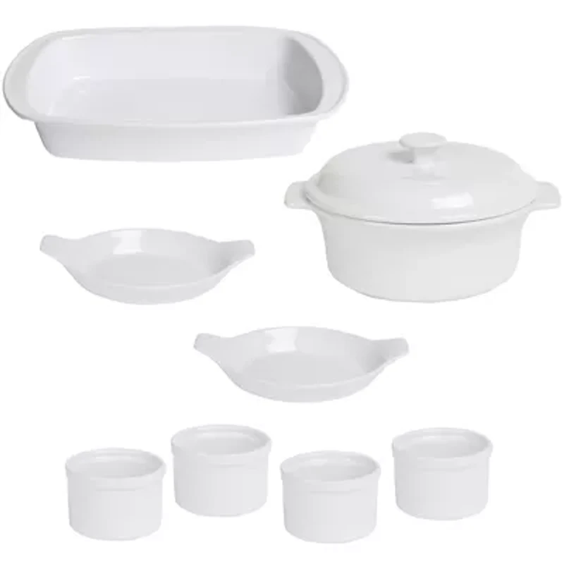 Anchor Hocking Company™ 9-pc. Ceramic Bakeware Set