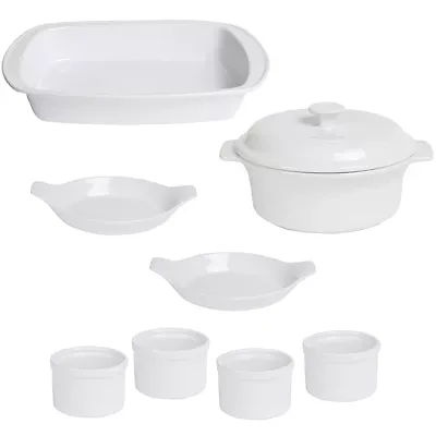 Anchor Hocking Company™ 9-pc. Ceramic Bakeware Set