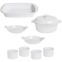 Anchor Hocking Company™ 9-pc. Ceramic Bakeware Set