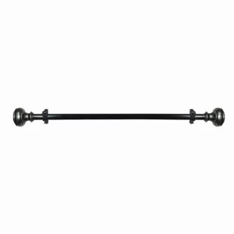 Buono II ¾" Adjustable Curtain Rod with Bradford Finial