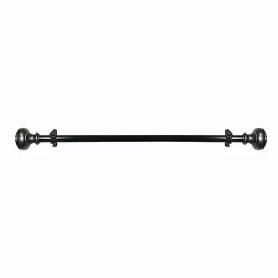 Buono II ¾" Adjustable Curtain Rod with Bradford Finial