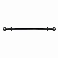 Buono II ¾" Adjustable Curtain Rod with Bradford Finial