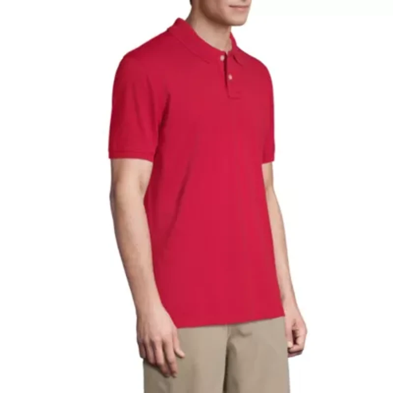 Arizona Mens Regular Fit Short Sleeve Polo Shirt
