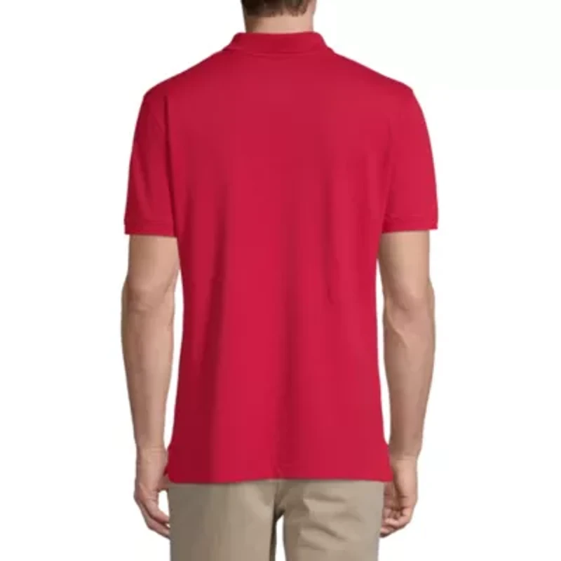 Arizona Mens Regular Fit Short Sleeve Polo Shirt