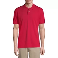 Arizona Mens Regular Fit Short Sleeve Polo Shirt