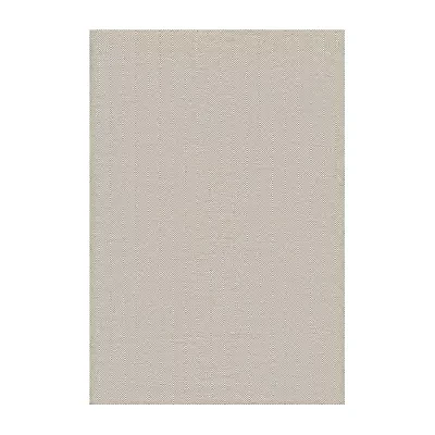 Couristan Bungalow Geometric Hand Tufted Indoor Outdoor Rectangular Accent Rug