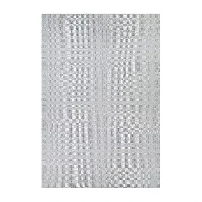 Couristan Southport Geometric Hand Tufted Indoor Outdoor Rectangular Accent Rug