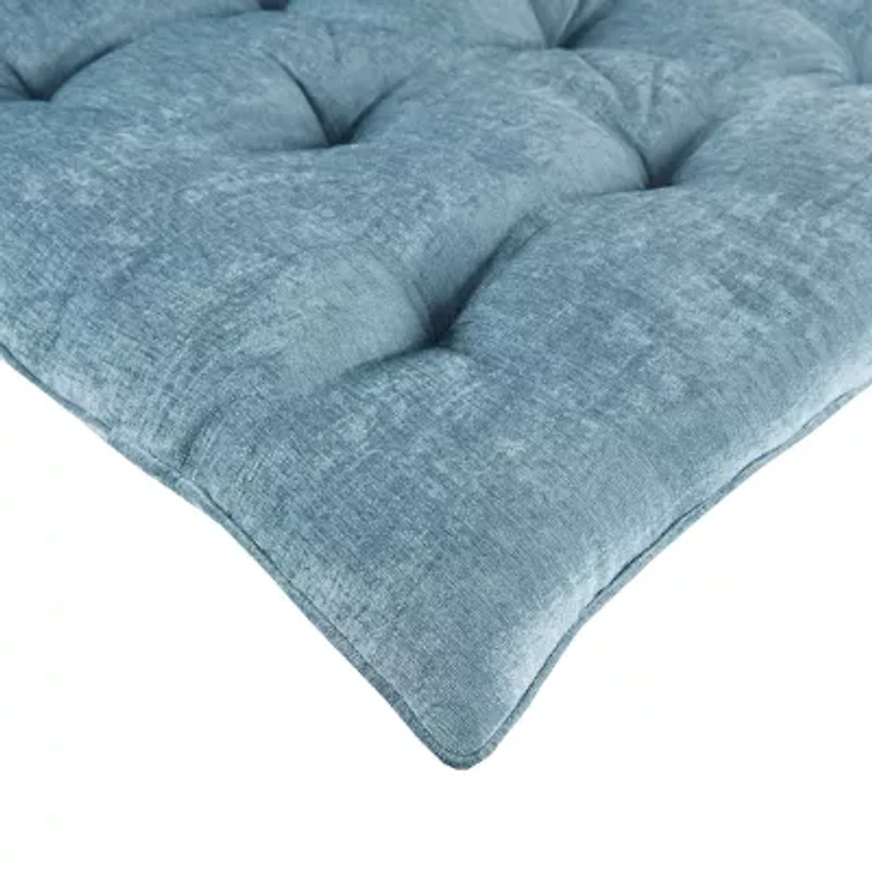 Intelligent Design Arwen Poly Chenille Lounge Floor Pillow Cushion