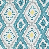 Eclipse Morrow Rod Pocket Energy Saving Blackout Single Curtain Panel