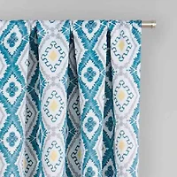 Eclipse Morrow Rod Pocket Energy Saving Blackout Single Curtain Panel