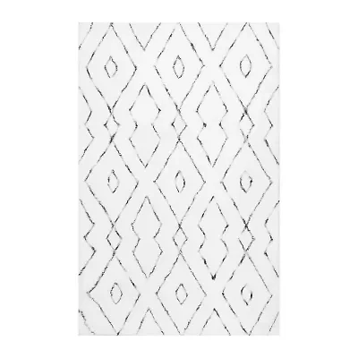 nuLoom Hand Tufted Beaulah Shaggy Rug