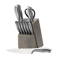 Chicago Cutlery Insignia Steel 13-pc Knife Block Set