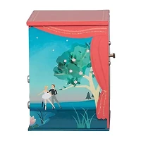 Mele and Co Mariel Balleria Blue Jewelry Box