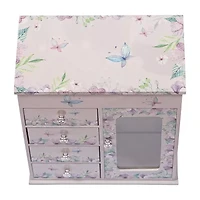 Mele and Co Liliana Ballerina Purple Jewelry Box