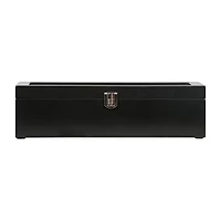 Mele And Co Tate Java-Finish Watch Box