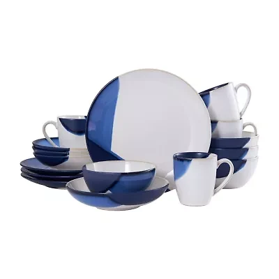 Gourmet Basics by Mikasa Caden 16-pc. Stoneware Dinnerware Set
