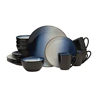 Gourmet Basics by Mikasa Asher 16-pc. Stoneware Dinnerware Set