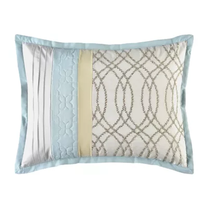 Eden & Oak Savannah 10-pc. Jacquard Comforter Set