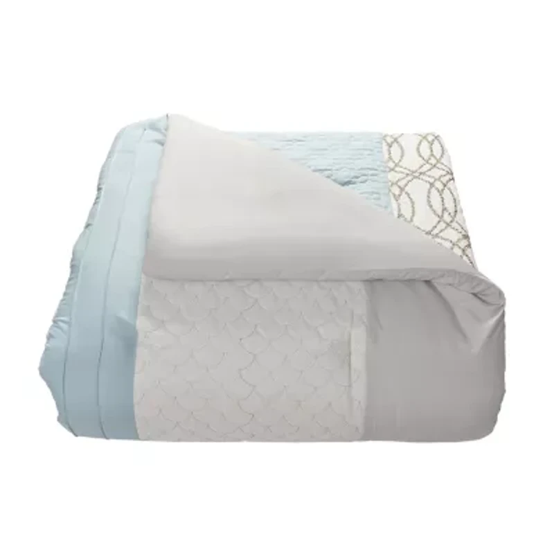 Eden & Oak Savannah 10-pc. Jacquard Comforter Set
