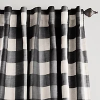 Elrene Home Fashions Grainger Rod Pocket Back Tab Energy Saving Blackout Single Curtain Panel
