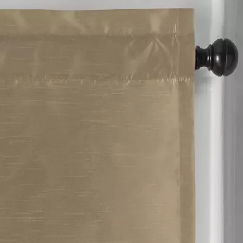 Elrene Home Fashions Colette Rod Pocket Valance