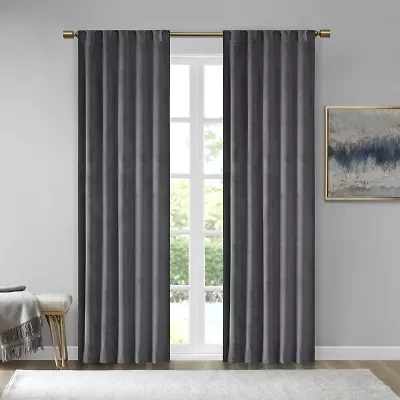 510 Design Garett Rod Pocket Back Tab Light-Filtering Set of 2 Curtain Panel