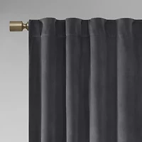 510 Design Garett Rod Pocket Back Tab Light-Filtering Set of 2 Curtain Panel