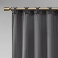 510 Design Garett Rod Pocket Back Tab Light-Filtering Set of 2 Curtain Panel