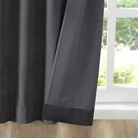 510 Design Garett Rod Pocket Back Tab Light-Filtering Set of 2 Curtain Panel